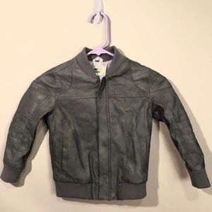 OshKosh B'gosh Jackets & Coats - Boys genuine kids faux leather jacket OshKosh B'gosh Jackets & Coats - Boys genuine kids faux leather jacket